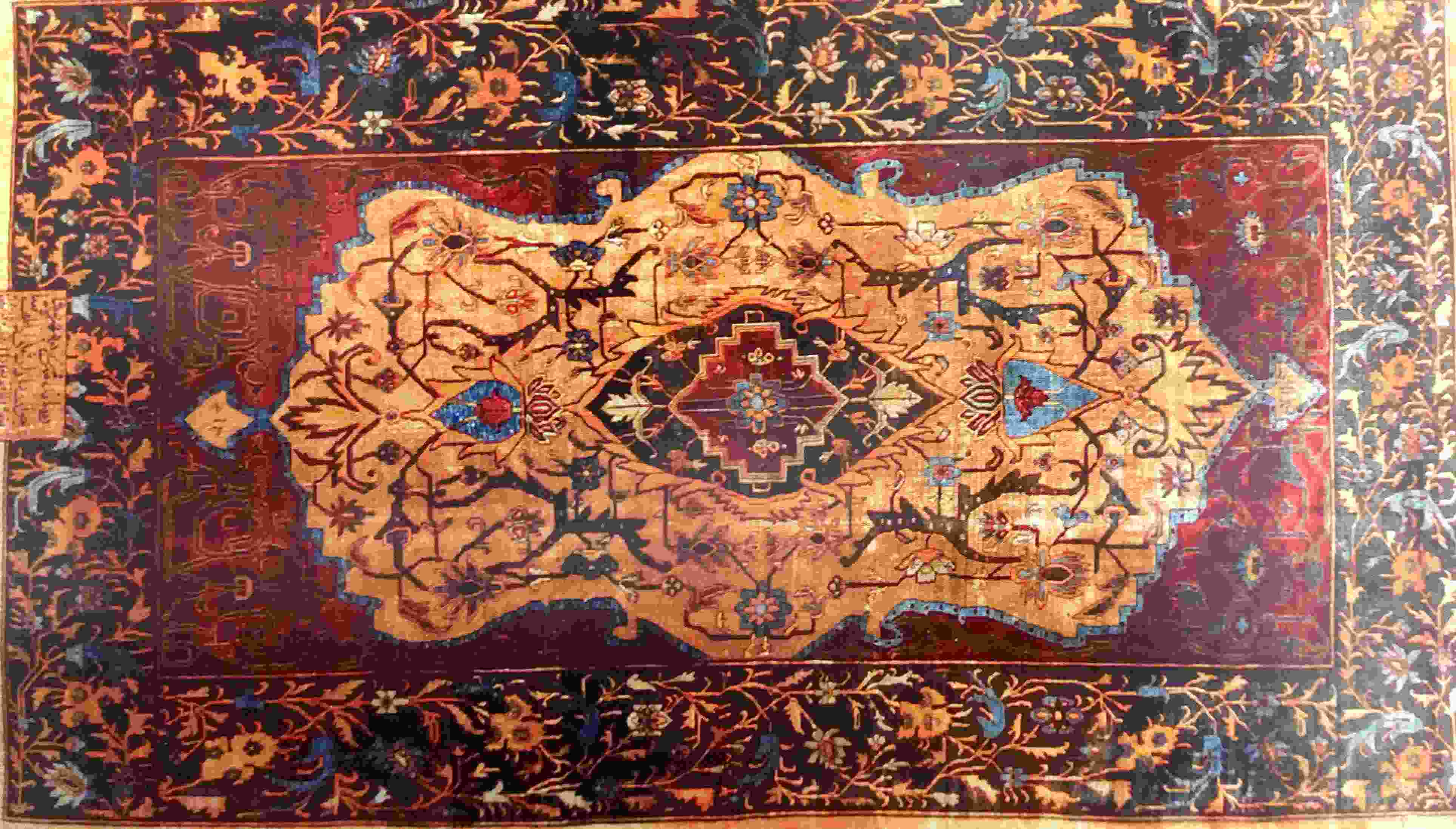 قالی در زمان صفویه
