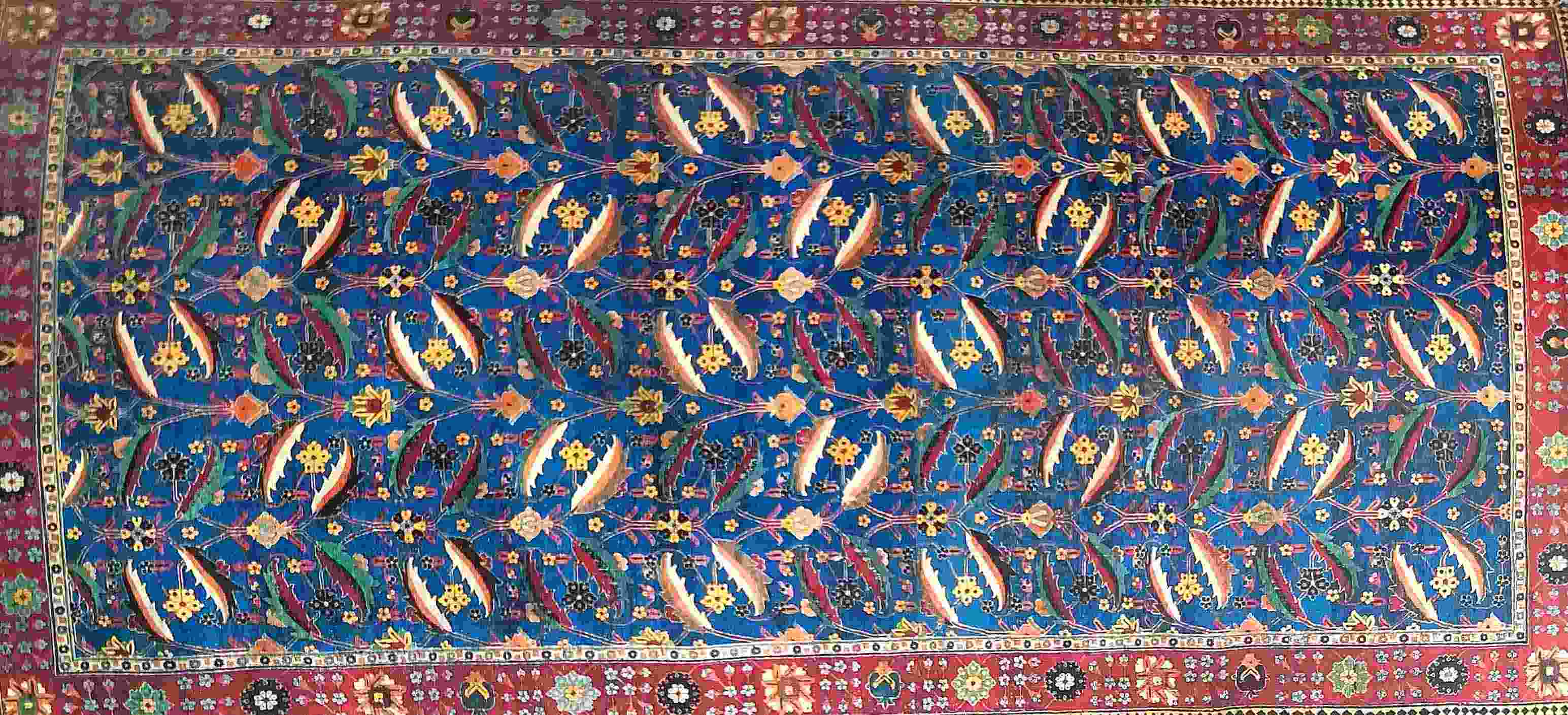 قالی در زمان صفویه