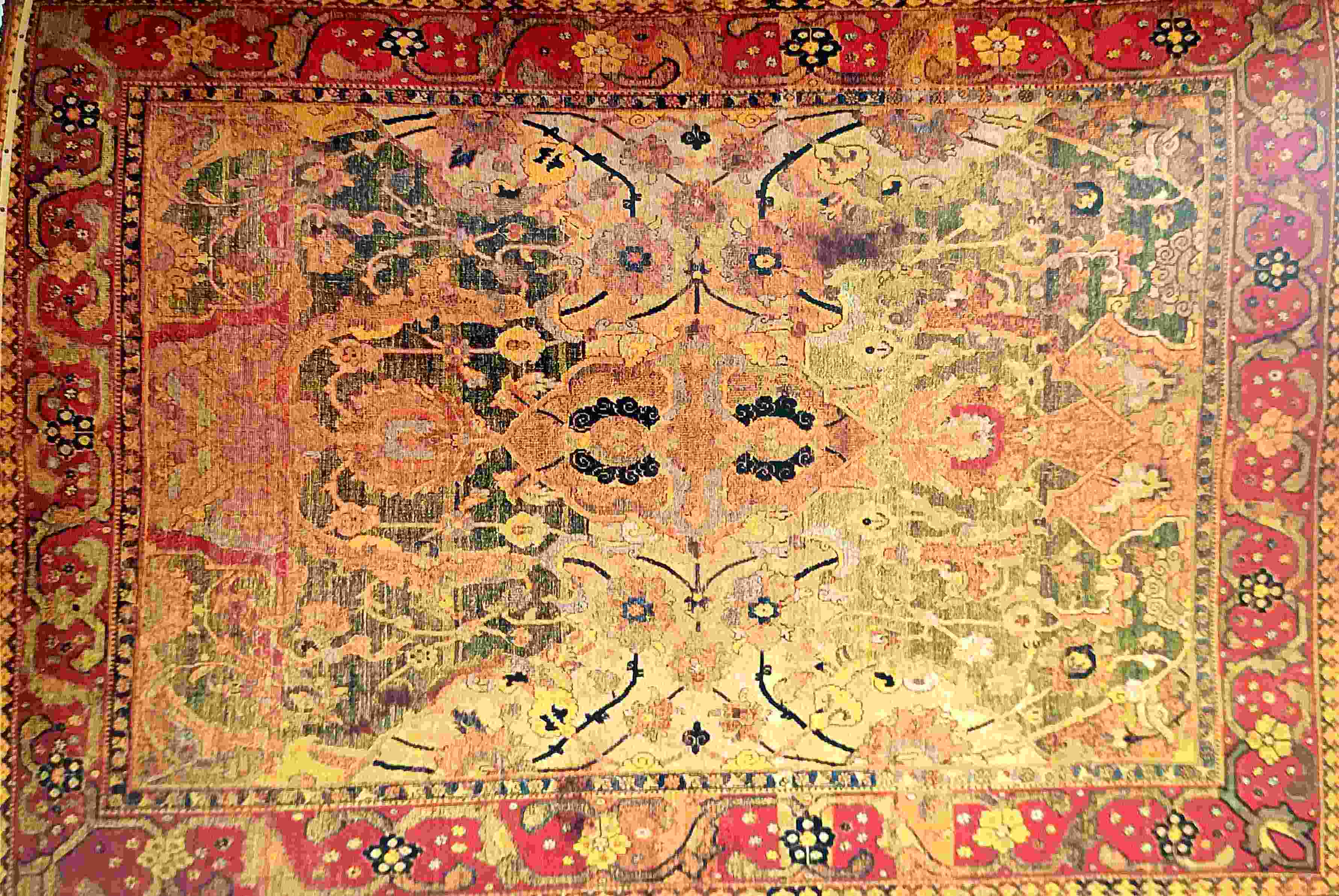 قالی در زمان صفویه