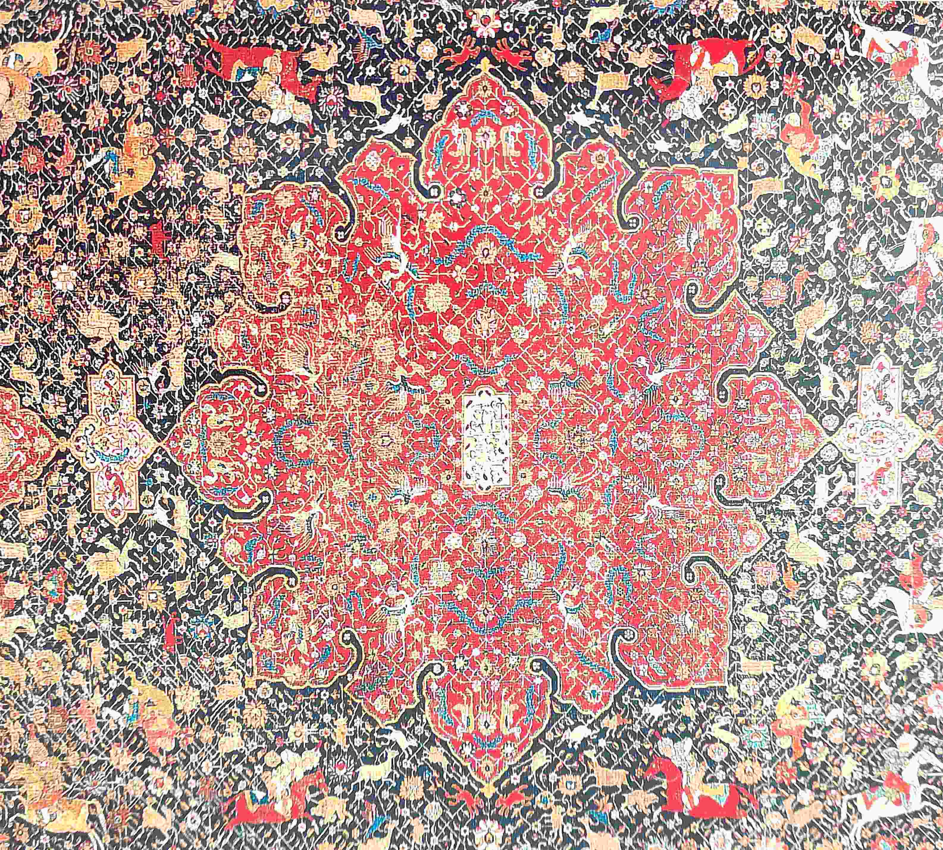 قالی در زمان صفویه