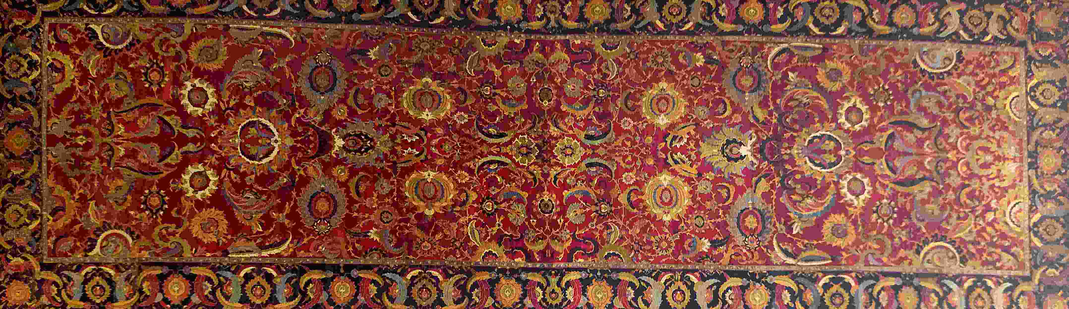 قالی در زمان صفویه