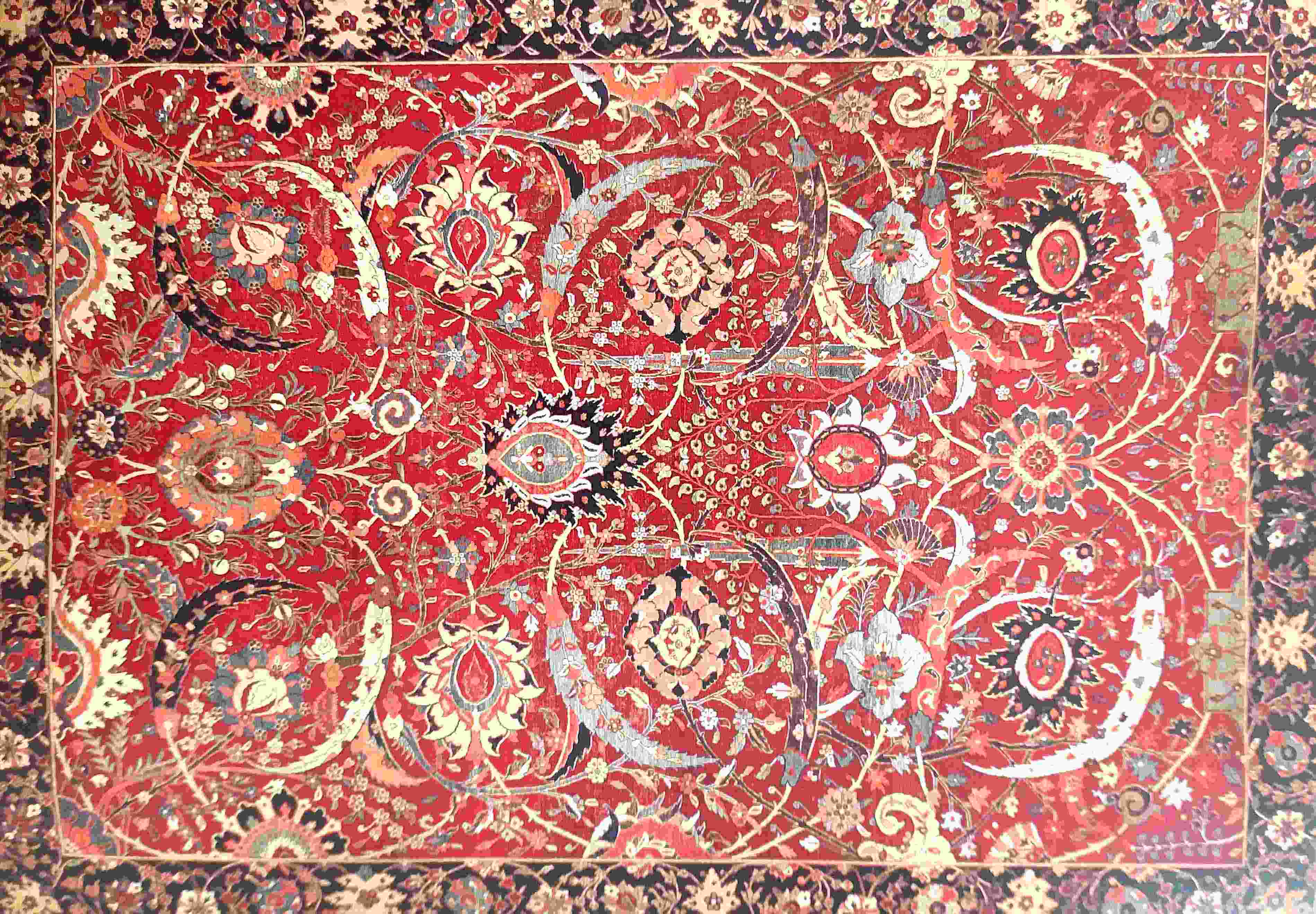 قالی در زمان صفویه