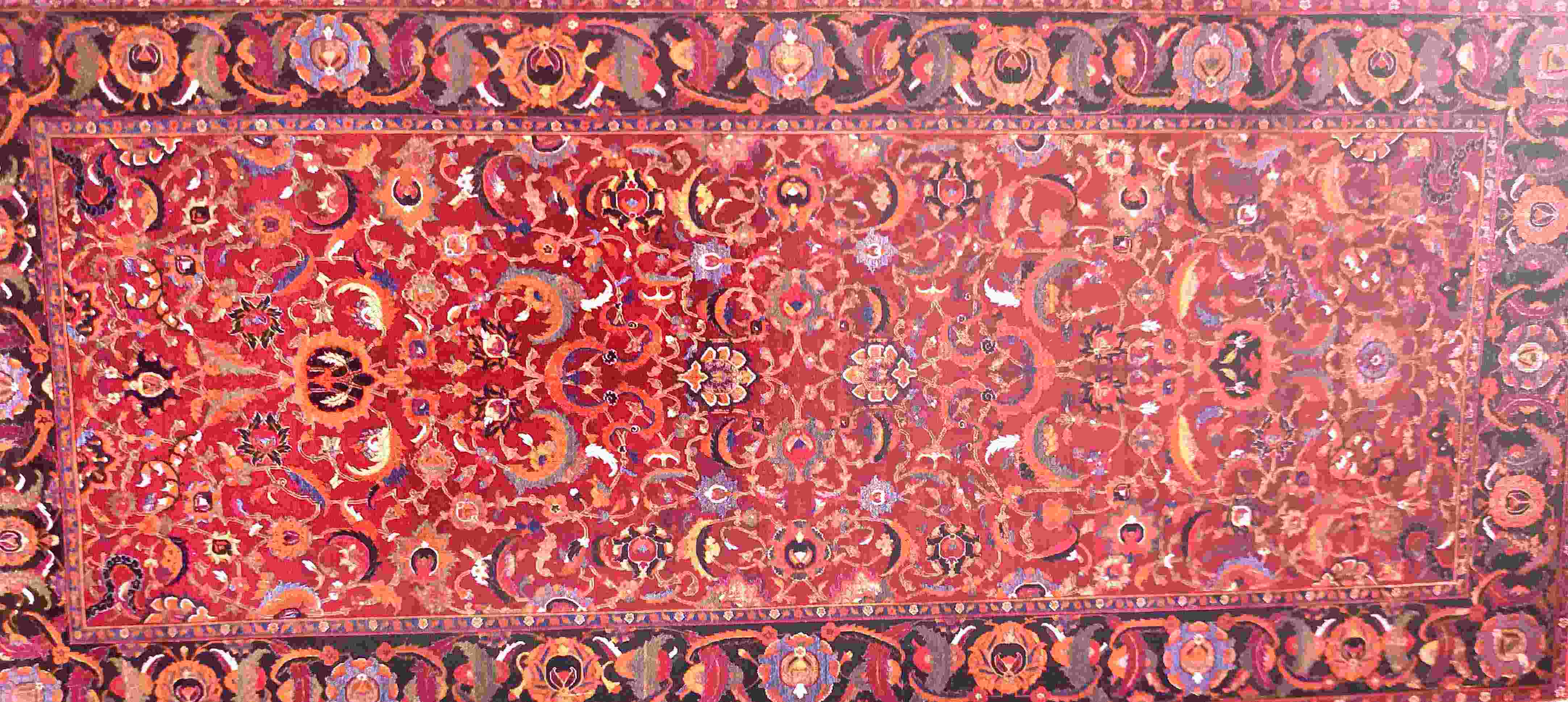 قالی در زمان صفویه