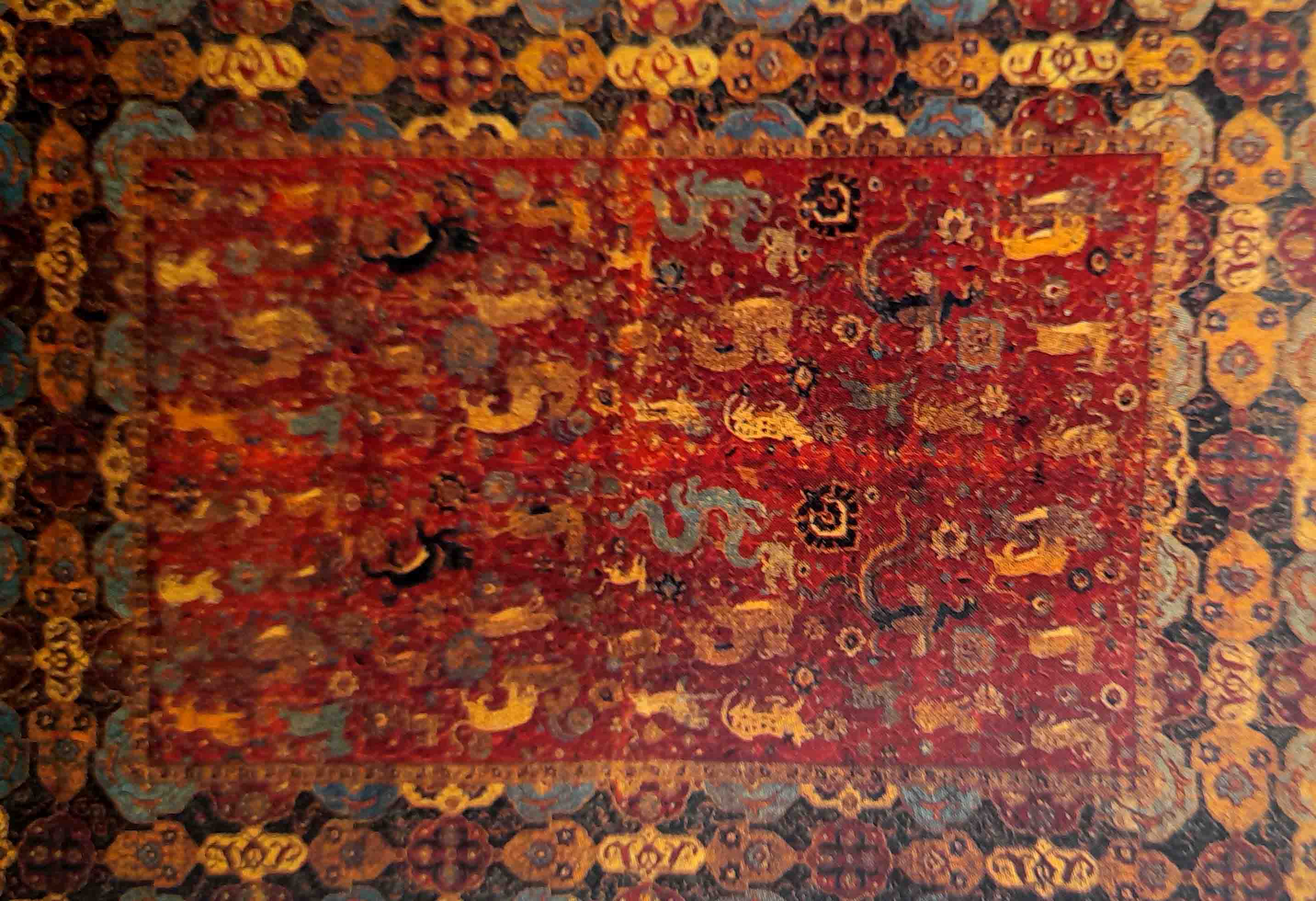 تاریخچه فرش و قالی