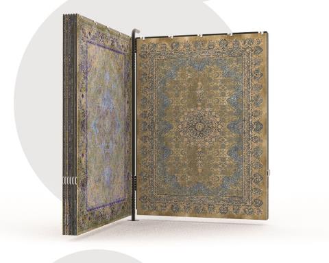 رگال کتابی فرش