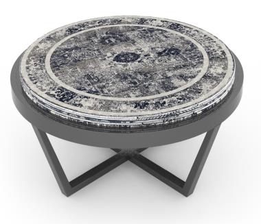 تخت فرش استیل گرد