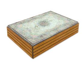 آلبوم تخت فرش چوبی و فلزی