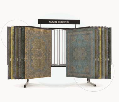 رگال کتابی متحرک 150 درجه